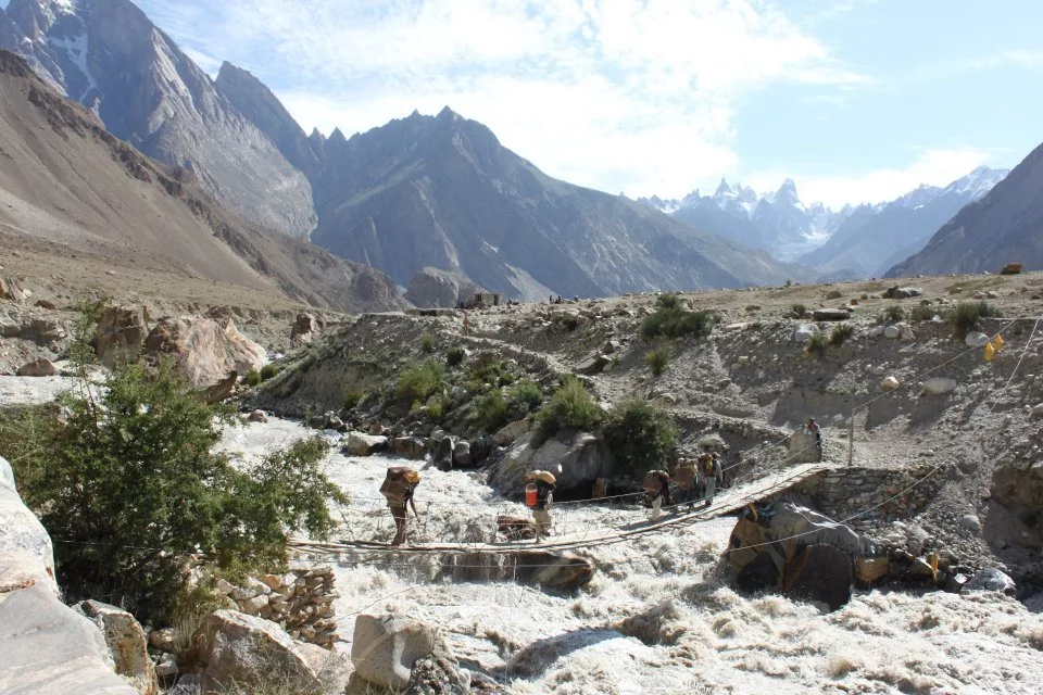 K2 trek 1st Camp Askoli